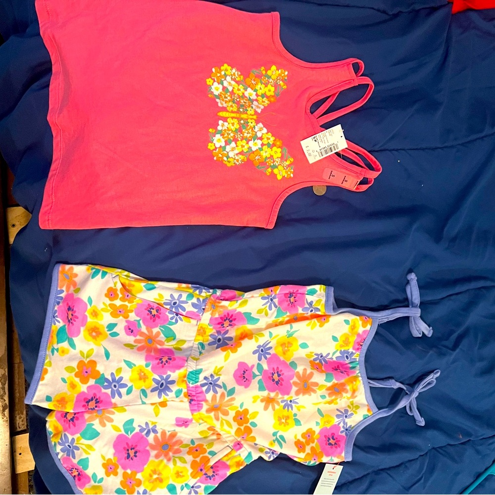 Toddler size 4 rompers